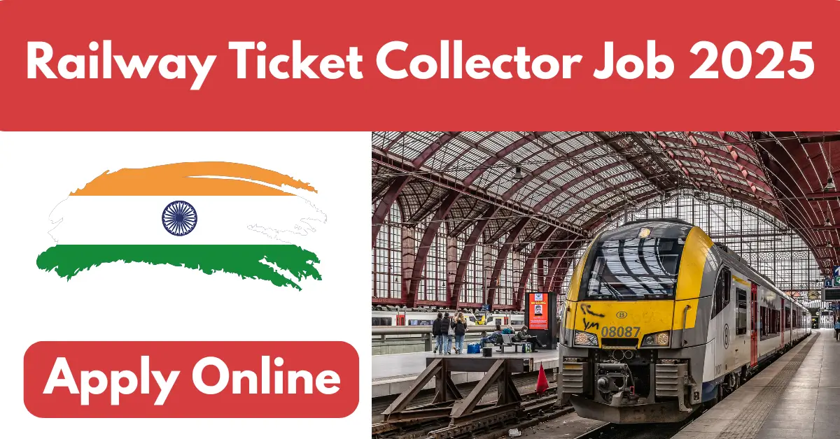 Railway Ticket Collector Job